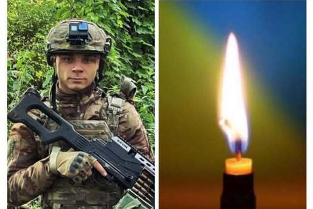 Отдал жизнь за Украину: в боях в районе Купянска погиб 21-летний защитник из Винницкой области. Фото