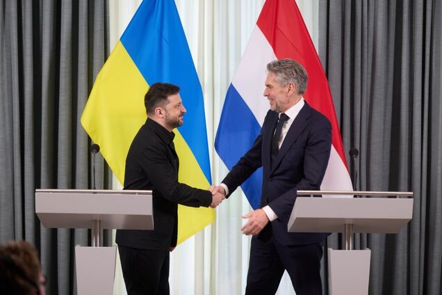 'Треба підтримувати Україну на всіх фронтах': Нідерланди виділили €250 млн на боєприпаси для українських F-16