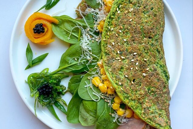 Рецепт овсяноблина