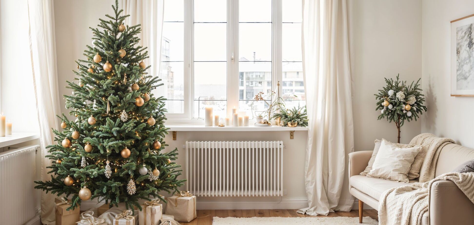 Не ставте там ялинку: місця у домі, які притягують нещастя