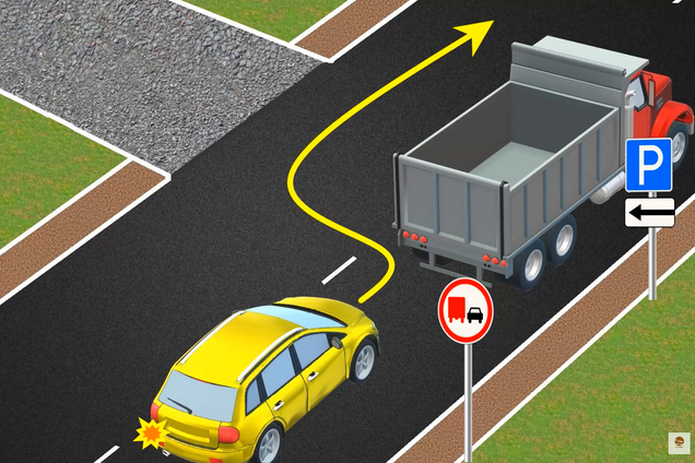 Чи порушить правила водій? Тест на знання ПДР