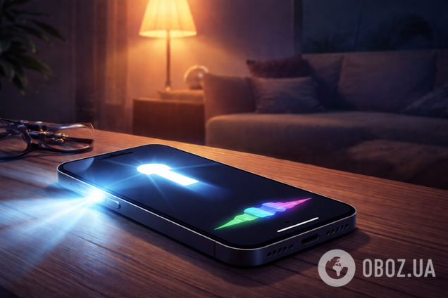 Как включить фонарик на iPhone без рук: спасительный способ