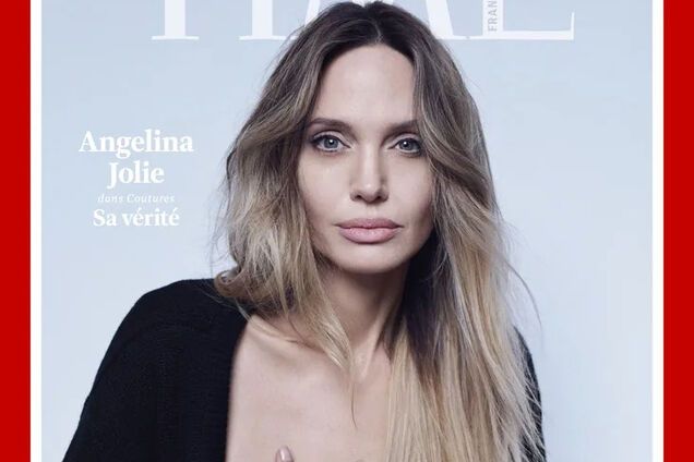 Анджеліна Джолі вперше показала шрами після мастектомії