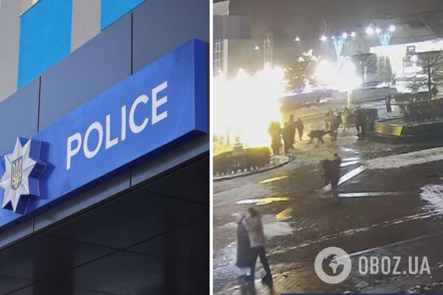 Под Киевом подростки устроили драку прямо на Аллее памяти Героев: делом занялась полиция. Видео и подробности