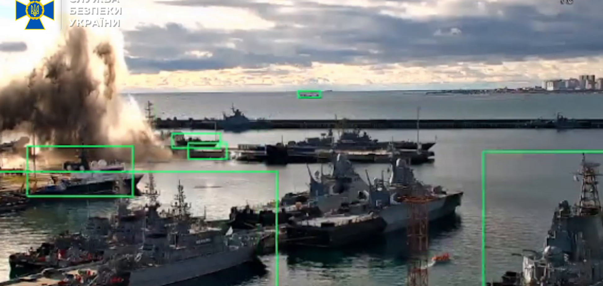 Украина, у которой нет флота, топит треть флота РФ, которая считает себя великой морской державой