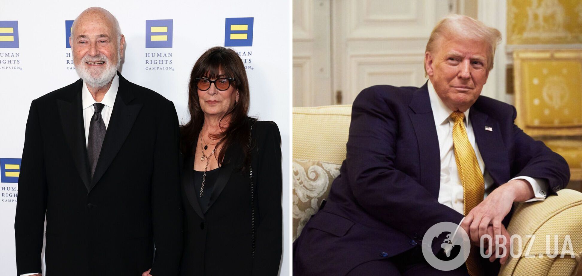 Трамп поглумился над голливудским режиссером и его женой, в убийстве которых подозревают их сына: его назвали 'бессердечным'