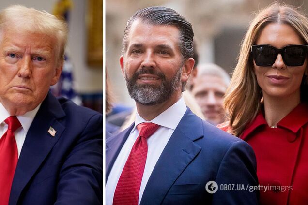 Старший син Трампа оголосив про свої заручини в Білому домі: що відомо про невістку президента, яка дуже схожа на Меланію
