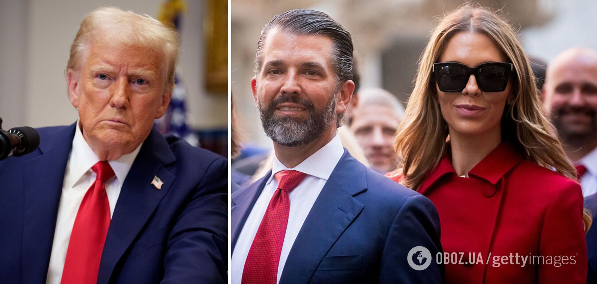 Старший сын Трампа объявил о своей помолвке в Белом доме: что известно о невестке президента, которая очень похожа на Меланию