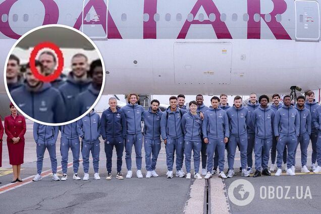 ПСЖ поиздевался над вратарем сборной России, стерев его с командного фото