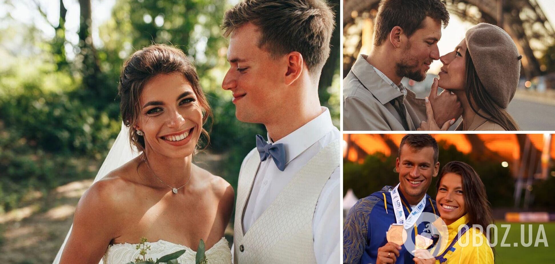 Самая красивая пара украинского спорта прошла через слезы и врачей и ждет малыша: после знакомства легкоатлетка и пловец не виделись 5 лет