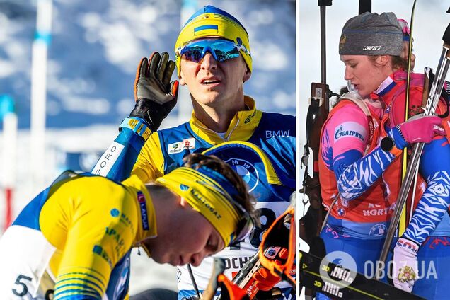 Росіянам тут не місце: світовий біатлон повстав проти РФ, яка через суд намагається повернути на змагання своїх спортсменів