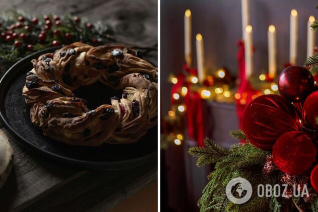 Різдвяна випічка з маковою начинкою