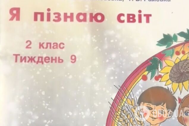 Атоми, протони, електрони. Текст у підручнику для 2 класу за програмою 'Інтелект України' збентежив мережу
