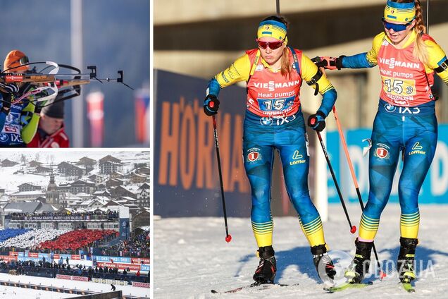 Где смотреть 3-й этап Кубка мира по биатлону. Расписание трансляций с Аннеси – Ле-Гран-Борнан, Франция