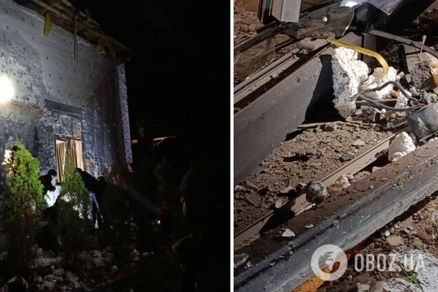 Росія атакувала Запоріжжя безпілотником: пошкоджено приватні будинки, є постраждалі. Фото і відео