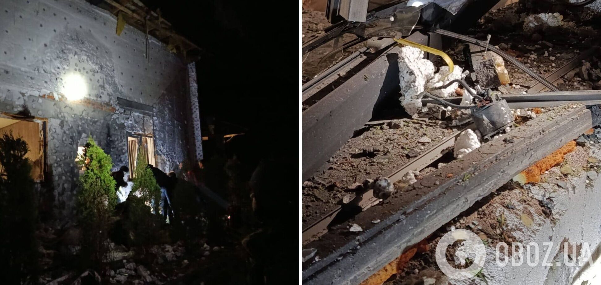 Росія атакувала Запоріжжя безпілотником: пошкоджено приватні будинки, є постраждалі. Фото і відео