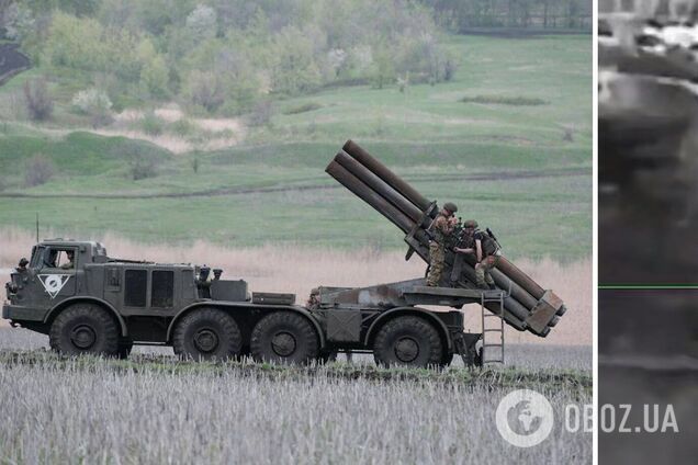 Відпрацювали точно: воїни ССО уразили РСЗВ БМ-27 'Ураган' та особовий склад ворога на Донеччині. Відео