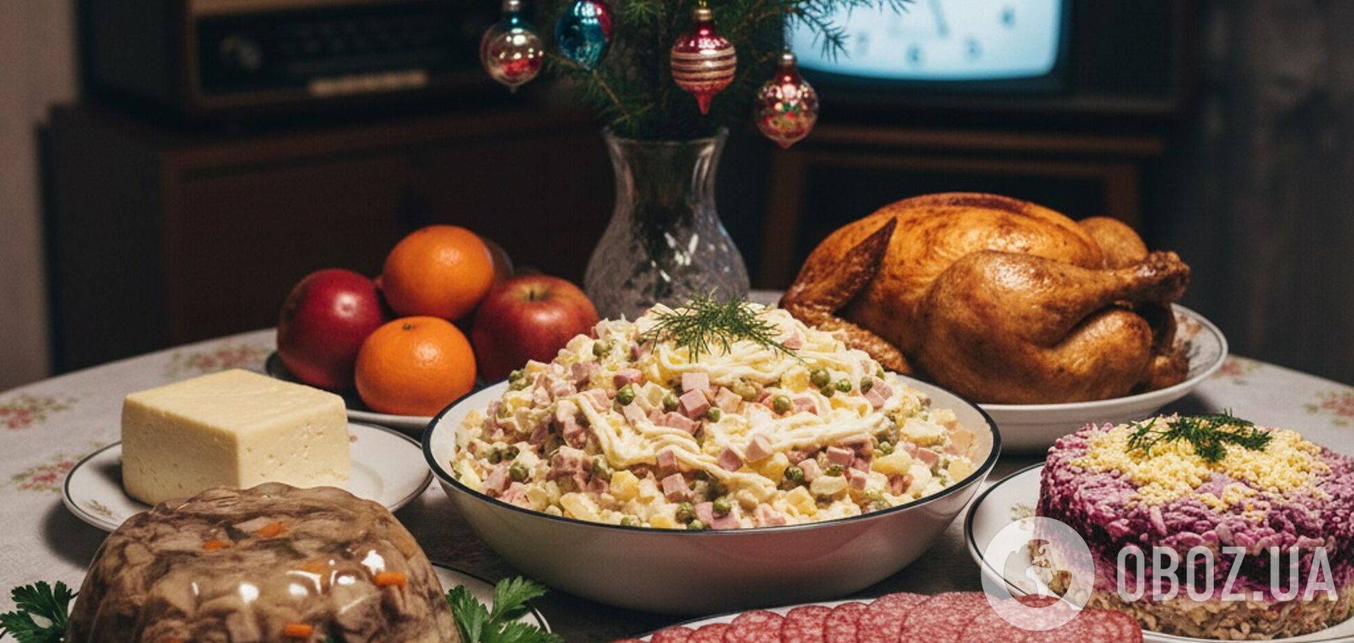 Були на кожному столі: що традиційно готували в СРСР на Новий рік