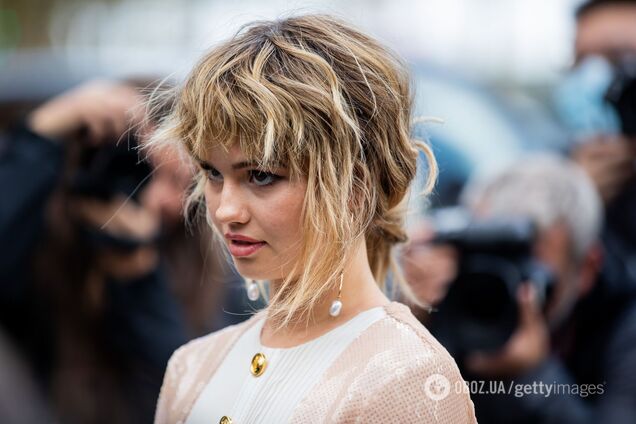 Привіт із 70-х: культова стрижка wolf cut повертається. Фото