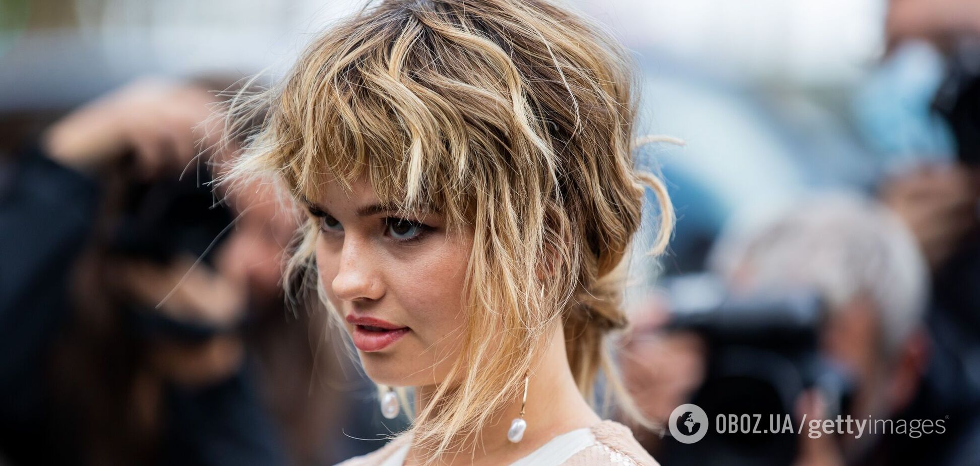 Привіт із 70-х: культова стрижка wolf cut повертається. Фото