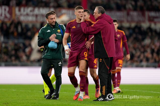 'Рома' виганяє футболіста збірної України