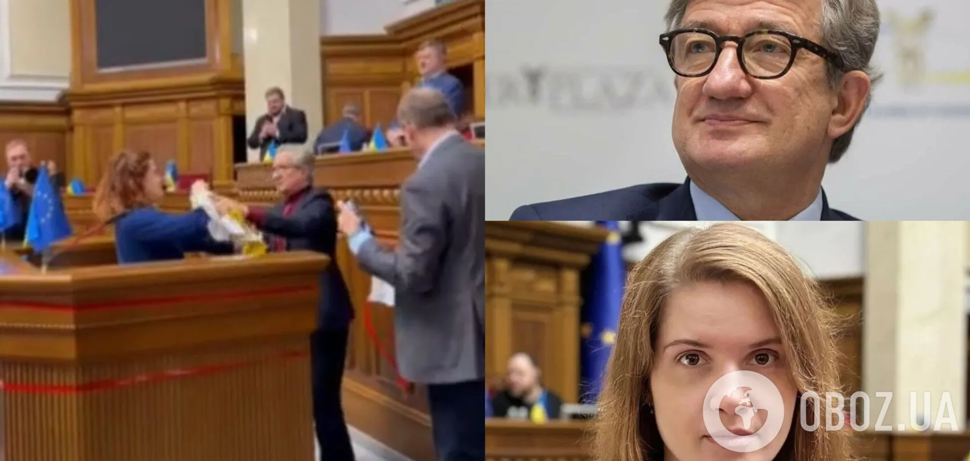 Безуглая с Тарутой устроили потасовку в Раде: чем все закончилось. Видео