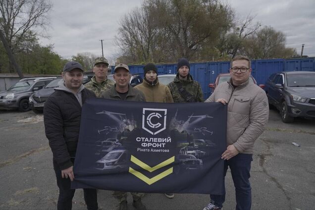 'Стальной фронт' обеспечил 157-ю бригаду мобильными Starlink и комплектующими для БПЛА