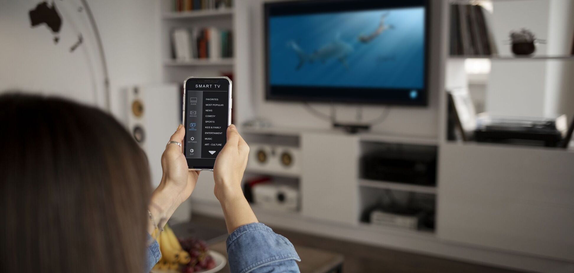 Як підключити телефон до телевізора: прості способи, з якими впорається кожен