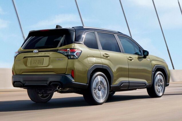 Subaru Forester Hybrid