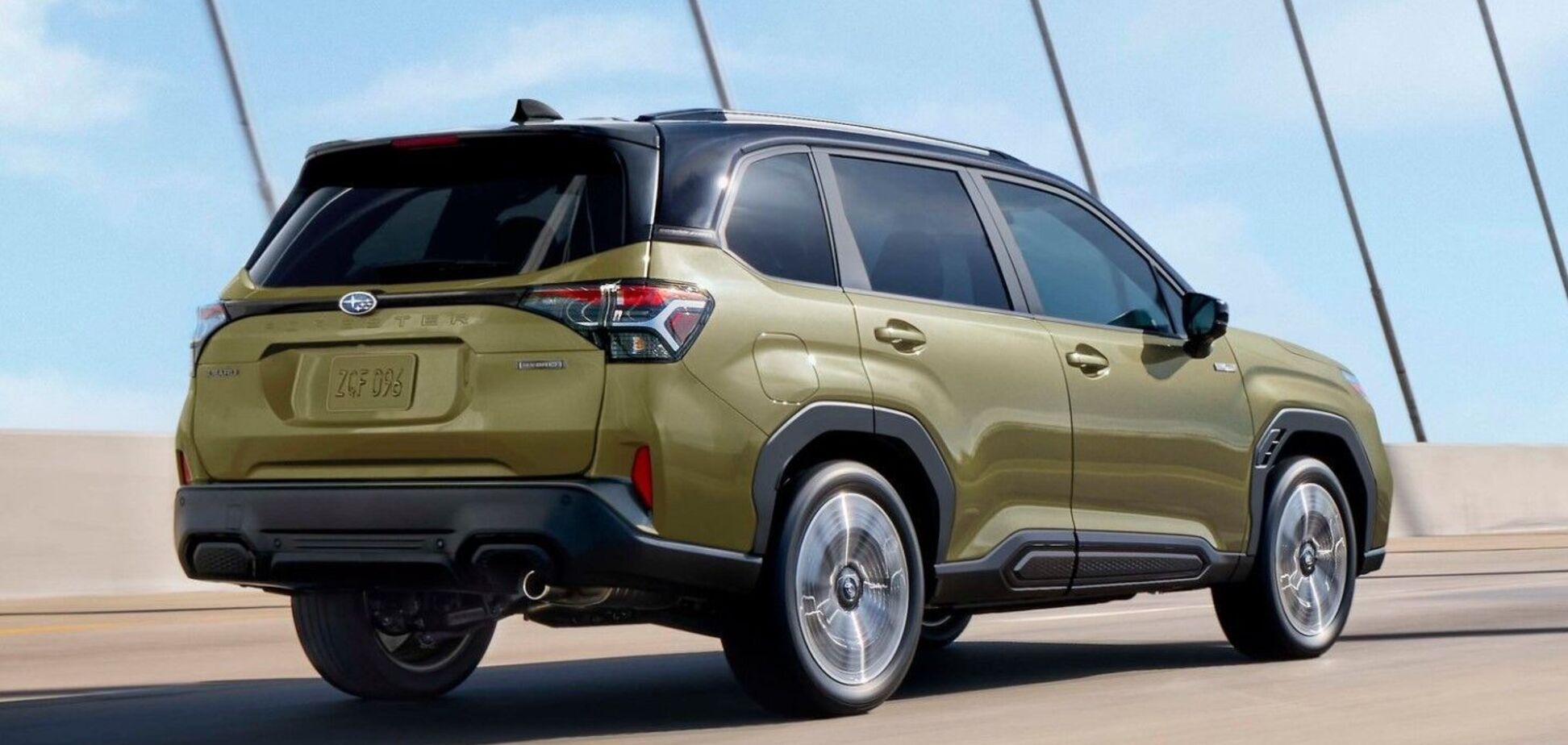 Subaru Forester Hybrid