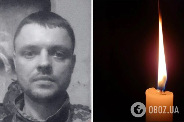 Опять болезненная потеря: на фронте погиб военный из Киевской области Александр Вовкушевский. Фото