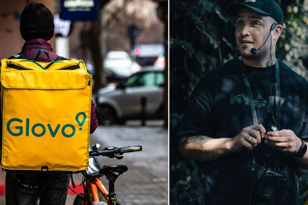 В Киеве отцу известного блогера Степанца курьер Glovo разбил лицо кастетом. Подробности