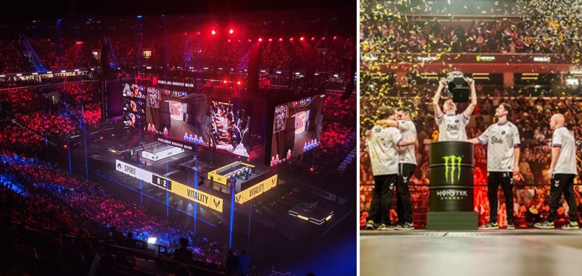 Переполненная арена и украинцы в полуфинале: как прошел StarLadder Budapest Major 2025