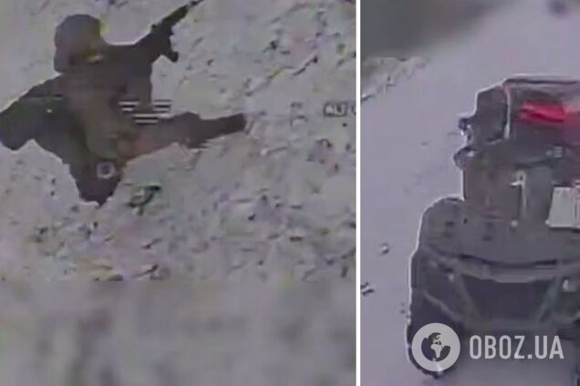 Оккупанты на Добропольском направлении пытались штурмовать позиции пограничников и поплатились. Видео