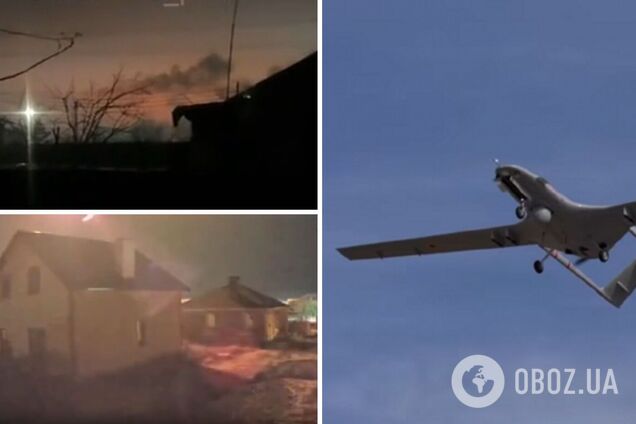 В Генштабе подтвердили удар по НПЗ в Славянске-на-Кубани и нефтебазе в Ростовской области. Фото и видео