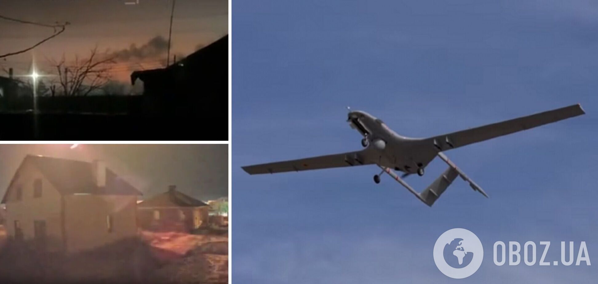 В Генштабе подтвердили удар по НПЗ в Славянске-на-Кубани и нефтебазе в Ростовской области. Фото и видео