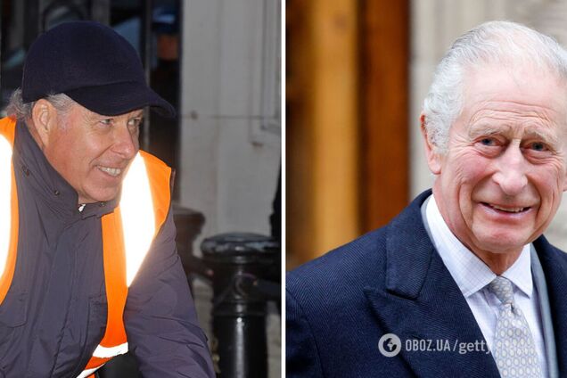 Кузен короля Великобритании стал мемом, когда приехал на велосипеде на одно из важнейших событий года во дворце. Фото