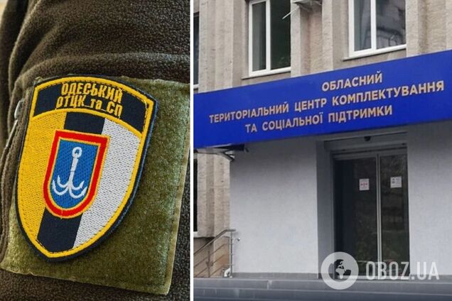 В Одесі чоловік здійснив спробу самокаліцтва у ТЦК і погрожував лікарям: чим все скінчилось