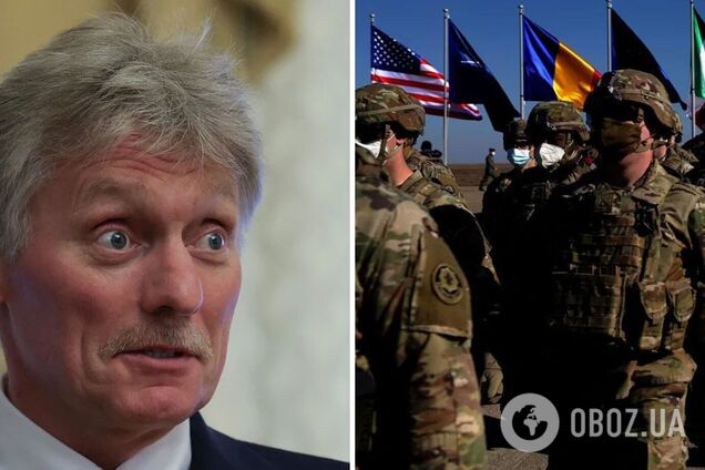 В Кремле заявили, что готовы обсуждать размещение европейских войск в Украине