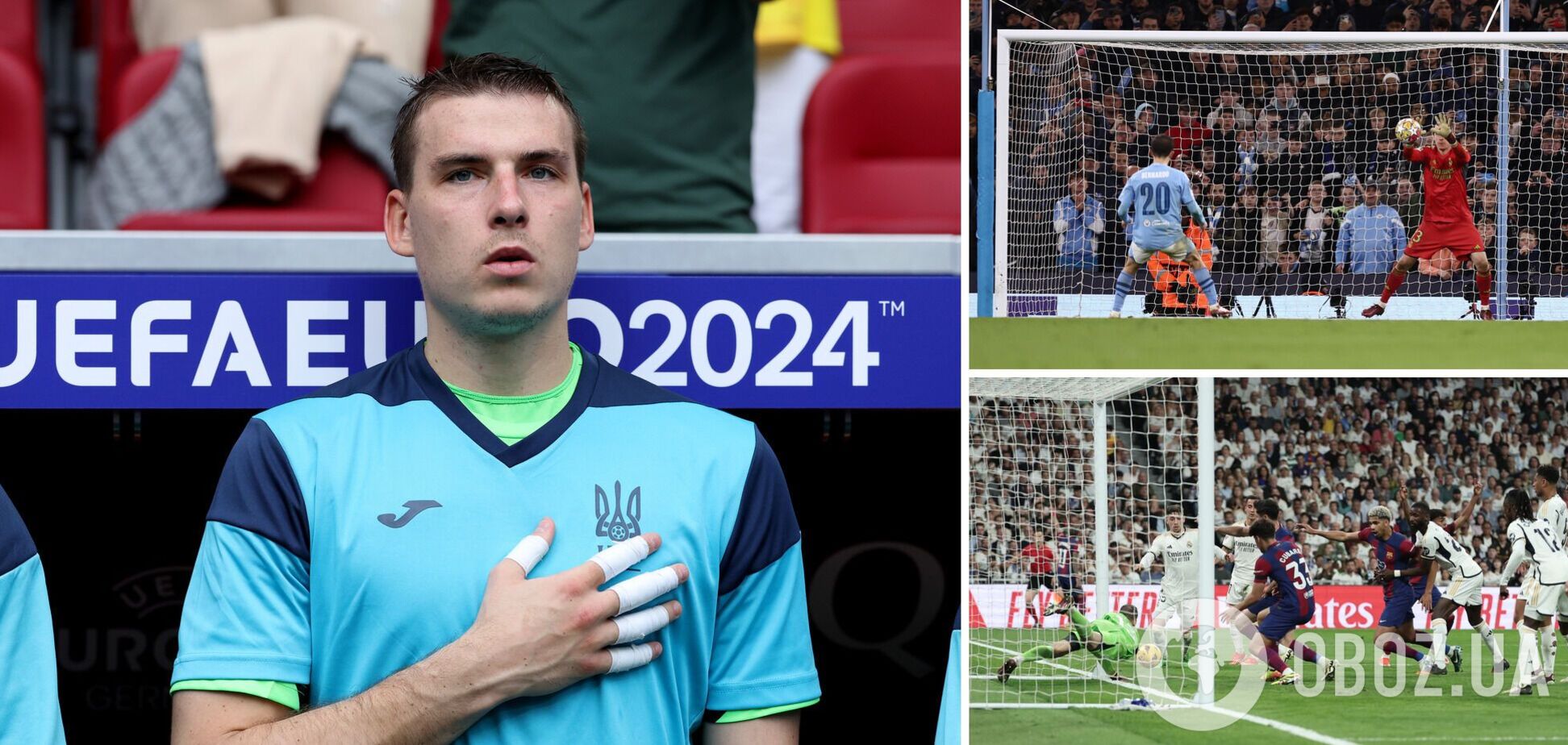 Футболіст збірної України став капітаном мадридського 'Реала'