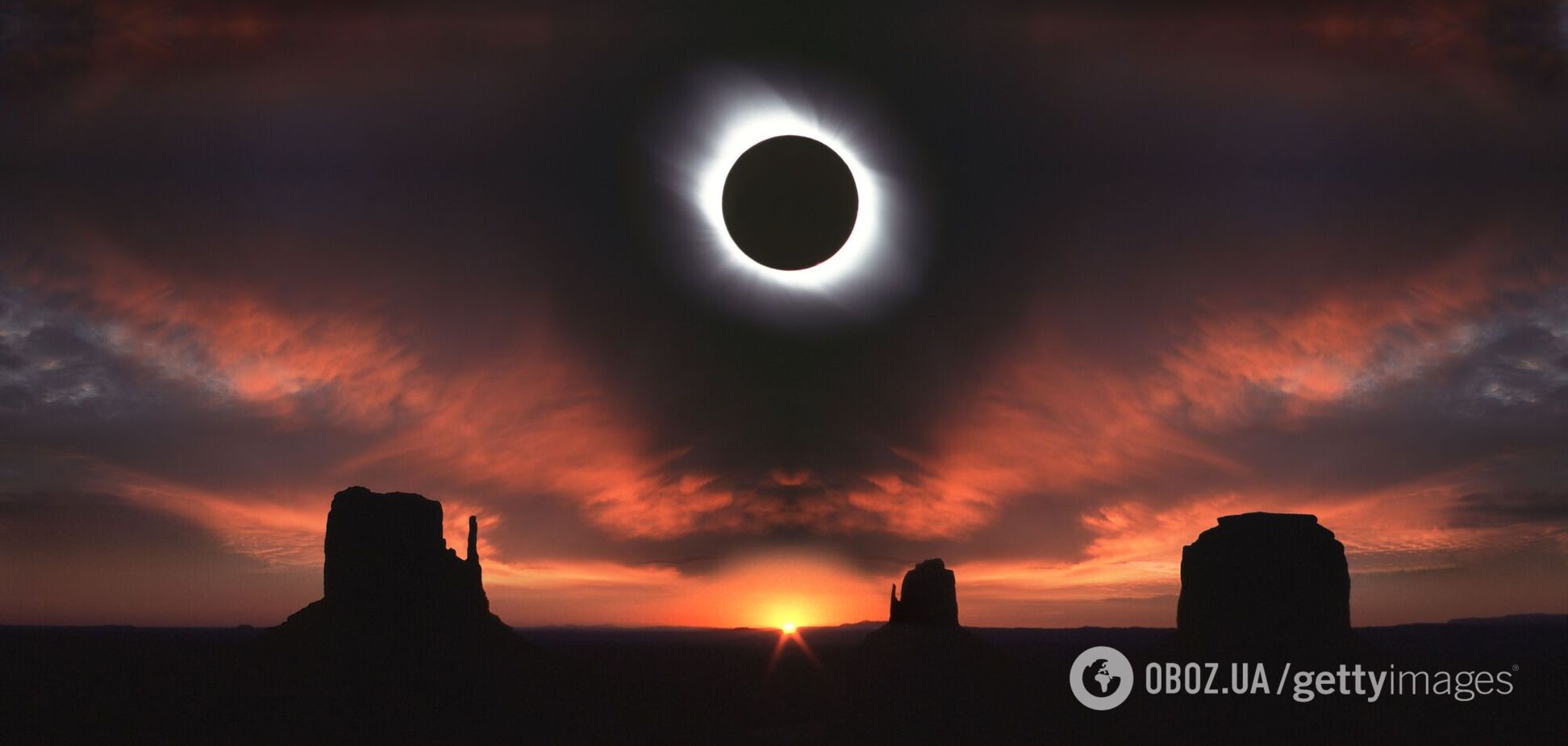 Людство готується до найдовшого сонячного затемнення за 100 років: відома точна дата