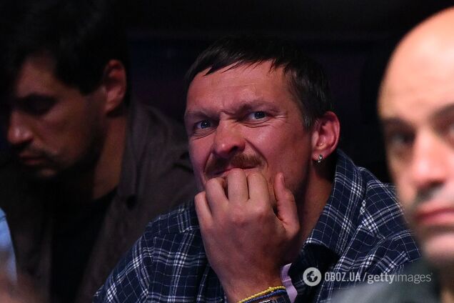 Усик признался, куда потратил заработанные деньги