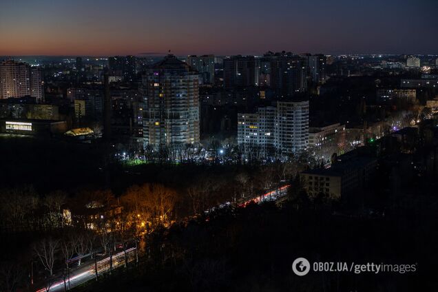 Вимкнення електроенергії в Одесі у грудні 2025 року