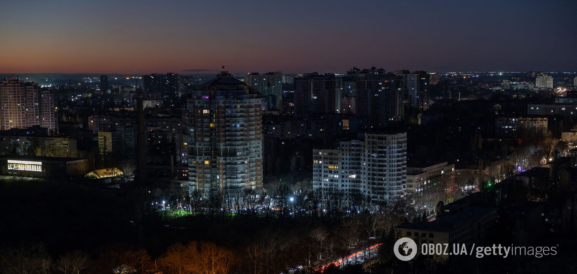 Вимкнення електроенергії в Одесі у грудні 2025 року