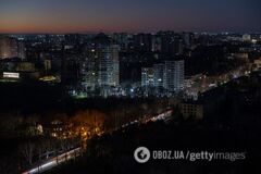 Иллюстрация - отключение электроэнергии в Украине