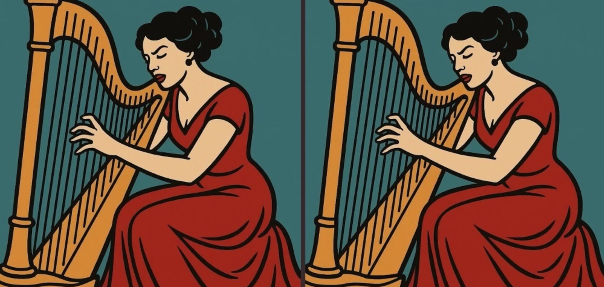 Знайдіть усі відмінності: головоломка для найуважніших