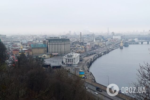 Без осадков и до +6°С: прогноз погоды по Киевской области на 18 декабря
