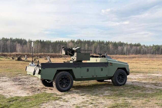 'Українська бронетехніка' розвиває лінійку важких наземних роботизованих комплексів: подробиці