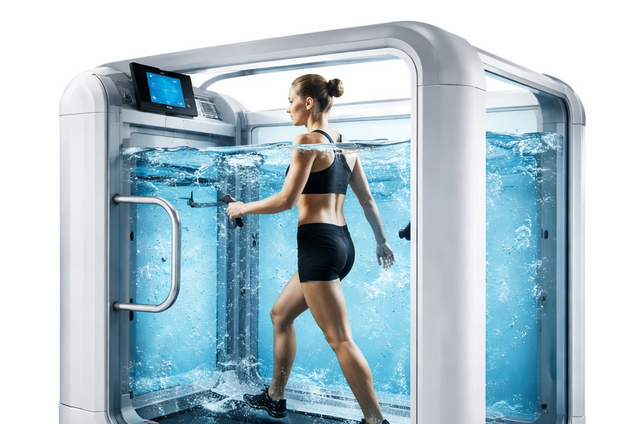 Біг у воді без болю: що дає підводна бігова доріжка для здоров’я