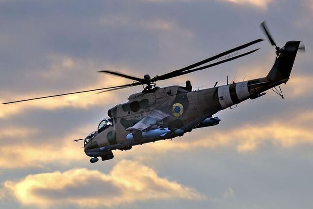 Во время выполнения боевого задания погиб экипаж вертолета Ми-24: все подробности